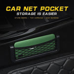 Car Storage Net - Car Net Bag - Car Net Pocket for Cellphone/Wallet/Keys/Pens and More① - ezniceshop
