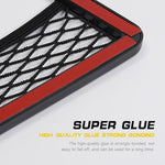 Car Storage Net - Car Net Bag - Car Net Pocket for Cellphone/Wallet/Keys/Pens and More① - ezniceshop