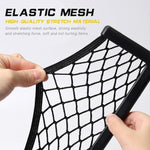 Car Storage Net - Car Net Bag - Car Net Pocket for Cellphone/Wallet/Keys/Pens and More① - ezniceshop