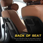 Car Storage Net - Car Net Bag - Car Net Pocket for Cellphone/Wallet/Keys/Pens and More① - ezniceshop