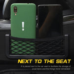Car Storage Net - Car Net Bag - Car Net Pocket for Cellphone/Wallet/Keys/Pens and More① - ezniceshop