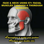 Mavn Silicone Facial Exerciser Jaw Face Neck Exerciser Jawline Fitness Trainer - ezniceshop