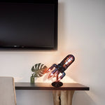 🔥Early Father's Day Hot Sale🎁- Steampunk Rocket Lamp - ezniceshop