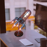 🔥Early Father's Day Hot Sale🎁- Steampunk Rocket Lamp - ezniceshop