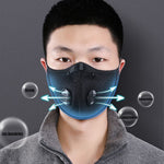 Anti-Pollution Breathable Face Mask Ear loop Design - ezniceshop