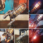 🔥Early Father's Day Hot Sale🎁- Steampunk Rocket Lamp - ezniceshop