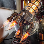 🔥Early Father's Day Hot Sale🎁- Steampunk Rocket Lamp - ezniceshop