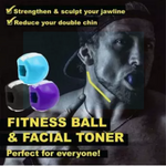 Mavn Silicone Facial Exerciser Jaw Face Neck Exerciser Jawline Fitness Trainer - ezniceshop