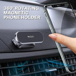 360 Degree Rotating Magnetic Phone Holder - ezniceshop