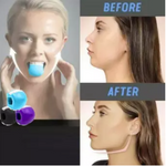 Mavn Silicone Facial Exerciser Jaw Face Neck Exerciser Jawline Fitness Trainer - ezniceshop