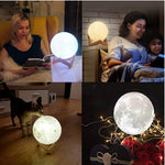 CUSTOM 3D PHOTO MOON LAMP - ezniceshop