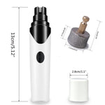 Rechargeable Pet's Nail Grinder - ezniceshop