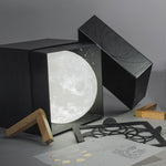 CUSTOM 3D PHOTO MOON LAMP - ezniceshop