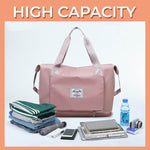 Large capacity folding travel bag(Buy two free shipping)✨ - ezniceshop