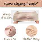 Full Support Seamless Bandeau - ezniceshop