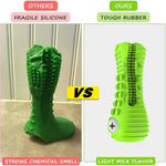 Dog Toys for Aggressive Chewers Large Medium Breed Dog Chew Toys Dog Toothbrush Nearly Indestructible Squeaky Interactive Tough Extremely Durable Toys for Medium Large Dogs - ezniceshop