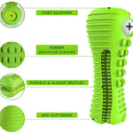 Dog Toys for Aggressive Chewers Large Medium Breed Dog Chew Toys Dog Toothbrush Nearly Indestructible Squeaky Interactive Tough Extremely Durable Toys for Medium Large Dogs - ezniceshop