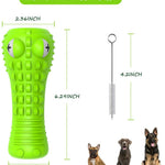 Dog Toys for Aggressive Chewers Large Medium Breed Dog Chew Toys Dog Toothbrush Nearly Indestructible Squeaky Interactive Tough Extremely Durable Toys for Medium Large Dogs - ezniceshop