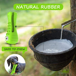 Dog Toys for Aggressive Chewers Large Medium Breed Dog Chew Toys Dog Toothbrush Nearly Indestructible Squeaky Interactive Tough Extremely Durable Toys for Medium Large Dogs - ezniceshop