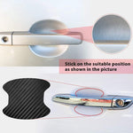 Carbon Fiber Laser Car Door Bowl Protective Film🎉8Pcs🎉      125 reviews - ezniceshop