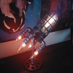 🔥Early Father's Day Hot Sale🎁- Steampunk Rocket Lamp - ezniceshop