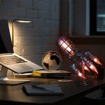 🔥Early Father's Day Hot Sale🎁- Steampunk Rocket Lamp - ezniceshop