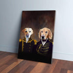 Custom Pet Portrait Canvas - ezniceshop