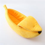 Banana Cat Bed - ezniceshop