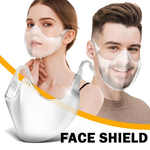 2021 NEW Fashion Alternative Transparent Shield - ezniceshop