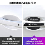 Carbon Fiber Laser Car Door Bowl Protective Film🎉8Pcs🎉      125 reviews - ezniceshop