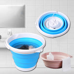 Magic Ultrosonic Folding Laundry Tub - BUY 2 WORLDWIDE FREE SHIPPING - ezniceshop
