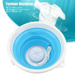 Magic Ultrosonic Folding Laundry Tub - BUY 2 WORLDWIDE FREE SHIPPING - ezniceshop