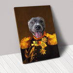 Custom Pet Portrait Canvas - ezniceshop