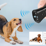 3-In-1 Ultrasonic Dog Trainer/Chaser - ezniceshop