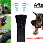 3-In-1 Ultrasonic Dog Trainer/Chaser - ezniceshop