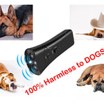 3-In-1 Ultrasonic Dog Trainer/Chaser - ezniceshop
