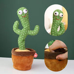 DANCING & SINGING CACTUS PLUSH TOY - ezniceshop