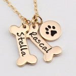Personalized Dog Paw Necklace - ezniceshop