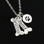 Personalized Dog Paw Necklace - ezniceshop