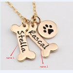 Personalized Dog Paw Necklace - ezniceshop