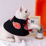 Naruto Akatsuki Pet Cloak - ezniceshop