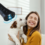Petgentle Ultrasonic Anti Dog Barking Pet Trainer LED Light Gentle Chaser Device - ezniceshop