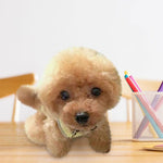 Realistic Teddy Dog - ezniceshop