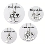 Personalized Dog Paw Necklace - ezniceshop