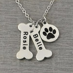 Personalized Dog Paw Necklace - ezniceshop