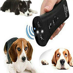 Petgentle Ultrasonic Anti Dog Barking Pet Trainer LED Light Gentle Chaser Device - ezniceshop