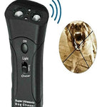Petgentle Ultrasonic Anti Dog Barking Pet Trainer LED Light Gentle Chaser Device - ezniceshop
