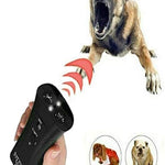Petgentle Ultrasonic Anti Dog Barking Pet Trainer LED Light Gentle Chaser Device - ezniceshop