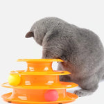 Cat Toy Tower Training Ball - ezniceshop