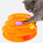 Cat Toy Tower Training Ball - ezniceshop